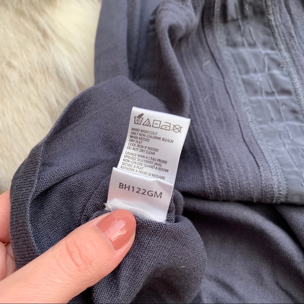 BCBG MaxAzria silk knit dress - Picture 4 of 5